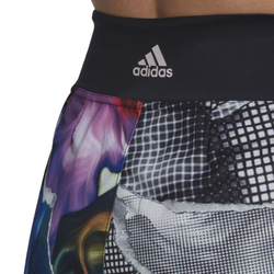 Женские Шорты теннисные Adidas Tennis US Series Ergo Printed Shorts - разноцветный