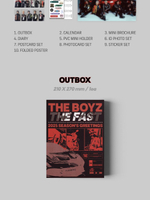 товары THE BOYZ - THE FAST 2025 SEASON'S GREETINGS