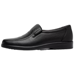 Spider King Cow Leather Casual Shoes Men"s Black