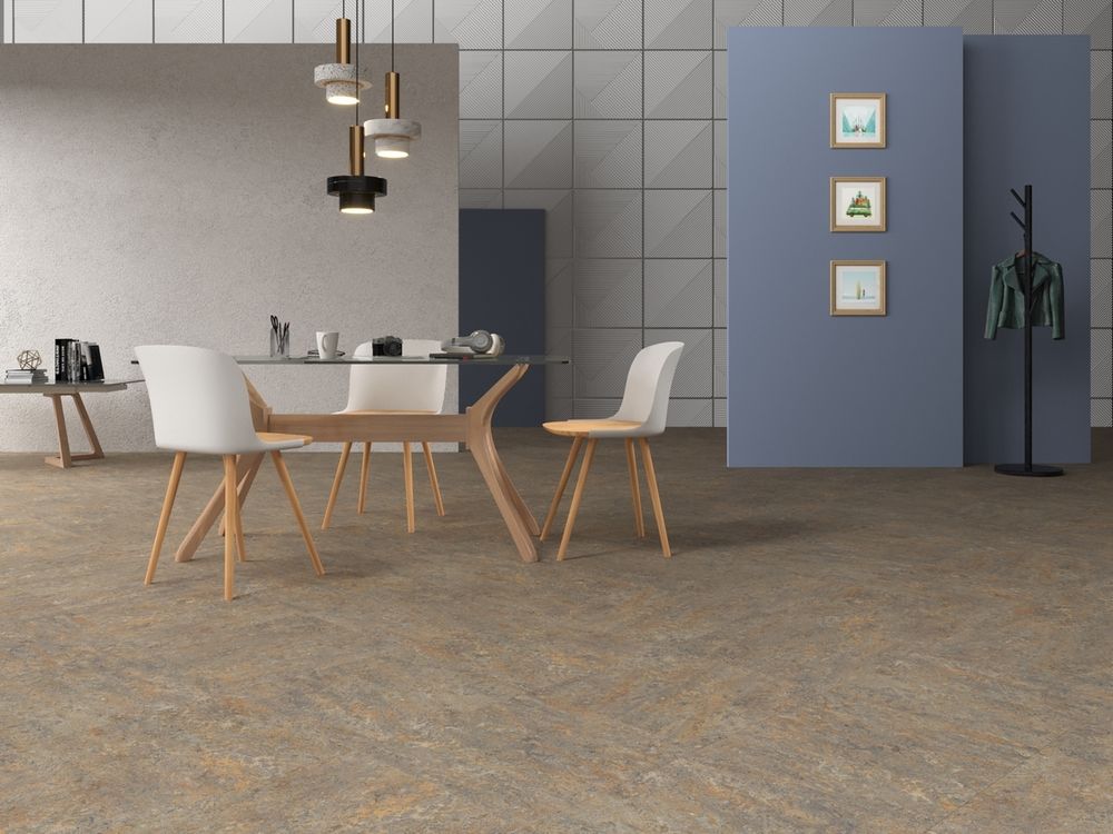 Натуральный линолеум Marmoleum Modular t3405 Granada