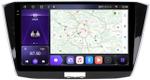 Магнитола для Volkswagen Passat 2015+ (без штатного усилителя) - Kuberg OL-1906 QLed+2K, Android 12, Быстрая, CarPlay, 4G SIM-слот