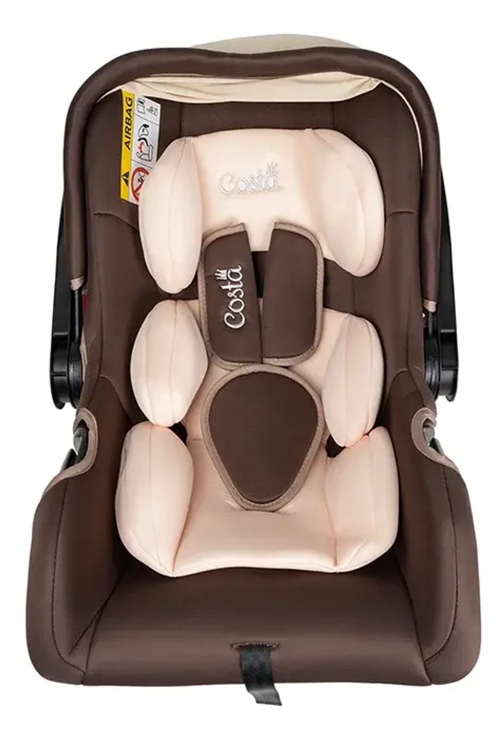 Автокресло детское HA-01 (Coffe/Кофейный)