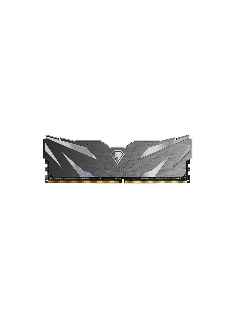 Модуль памяти DDR4 Netac Shadow II 16GB 3200MHz CL16 1.35V / NTSWD4P32SP-16K / Black / with radiator