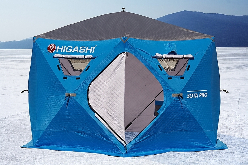 Палатка зимняя Higashi Sota Hot DC