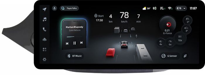 Магнитола для KIA Ceed 2 JD 2012-2018 (рамка глянцевая) - Teyes CC4PRO монитор 12.3" 2K QLED + рамка 9, Android 13, Быстрейшая, Snapdragon 778G, ИИ, CarPlay, DSP, 4G SIM-слот