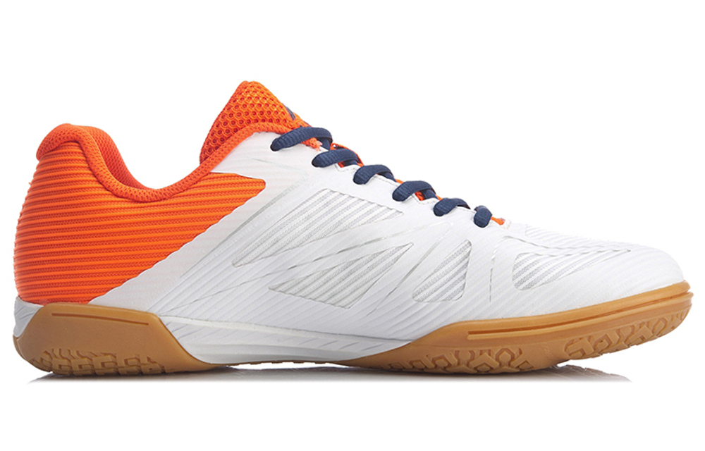 Li Ning Blade, Professional Competition Low top Running Shoes Men"s White Orange
