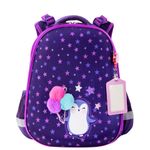 Ранец ЮНЛАНДИЯ EXTRA, с дополнительным объемом, "Penguin", 38х29х18 см, 270673