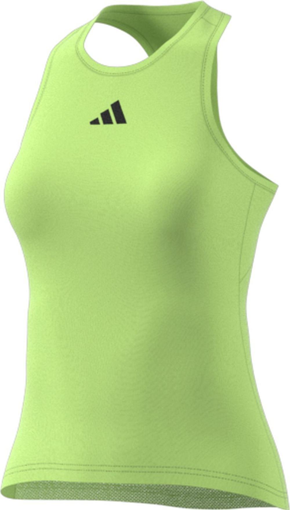 Женский топ теннисный Adidas Club Tank - pulse lime