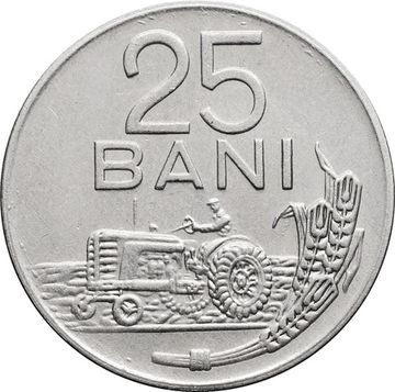 25 бань 1966 Румыния