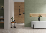 Ваби-Саби зел низ 01 / Wabi-Sabi green wall 01  300х900 (1-й сорт)