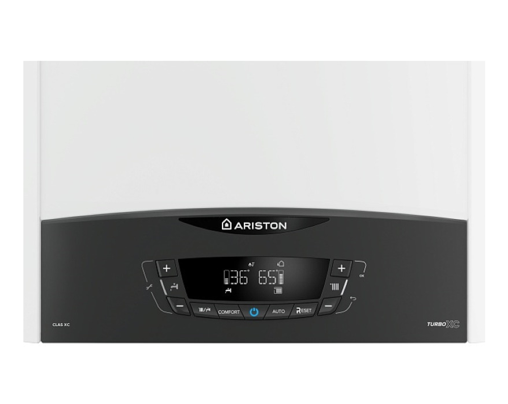 Газовый котел Ariston CLAS XC SYSTEM 28 FF NG (одноконтурный/закр.)