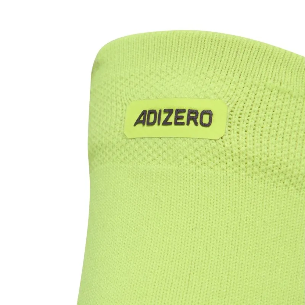 Теннисные носки Adidas Adizero Run Low 1P - solar yellow/aurora plum