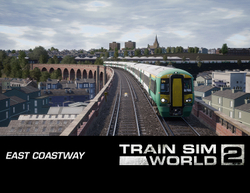 Train Sim World 2: East Coastway: Brighton - Eastbourne & Seaford Route Add-On (для ПК, цифровой код доступа)