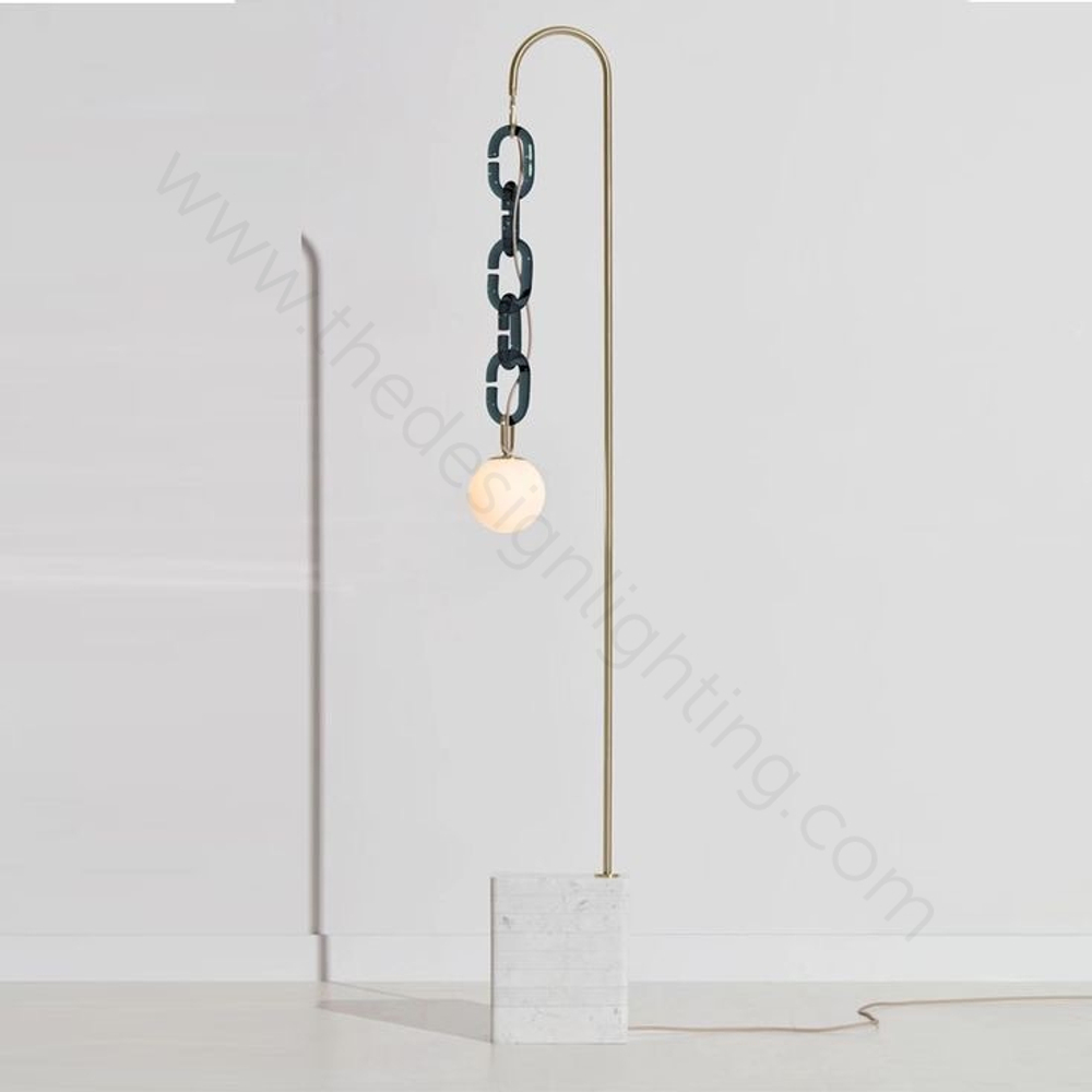 Floor design lamp Cerine by Trueing