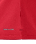 Джемпер тренировочный JÖGEL PREMIER PerFormDRY Training 1/4 Zip Fleece Top, красный