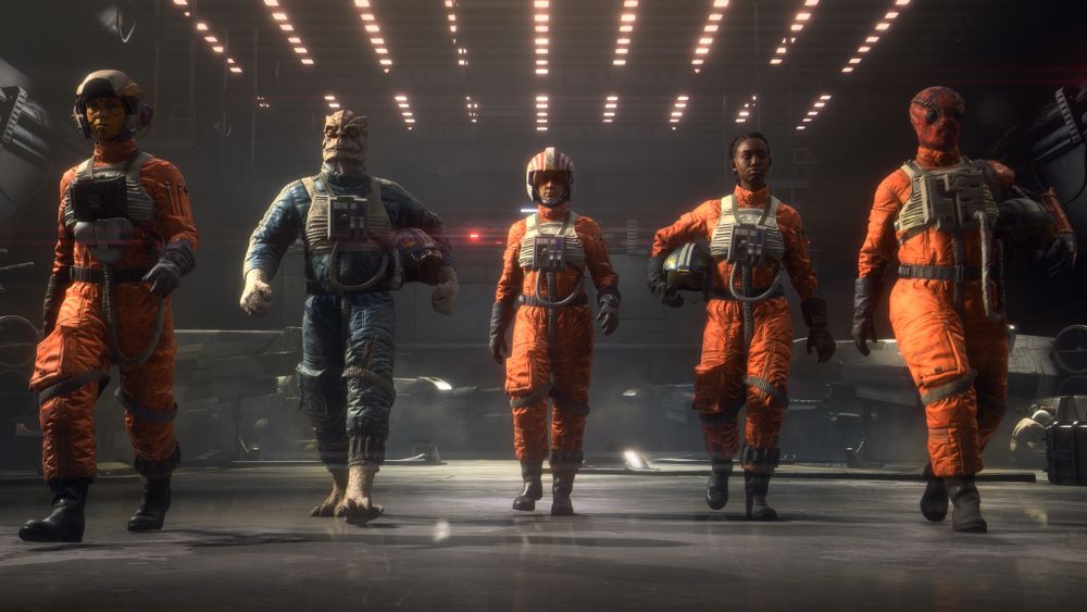 STAR WARS Squadrons PS4 | PS5