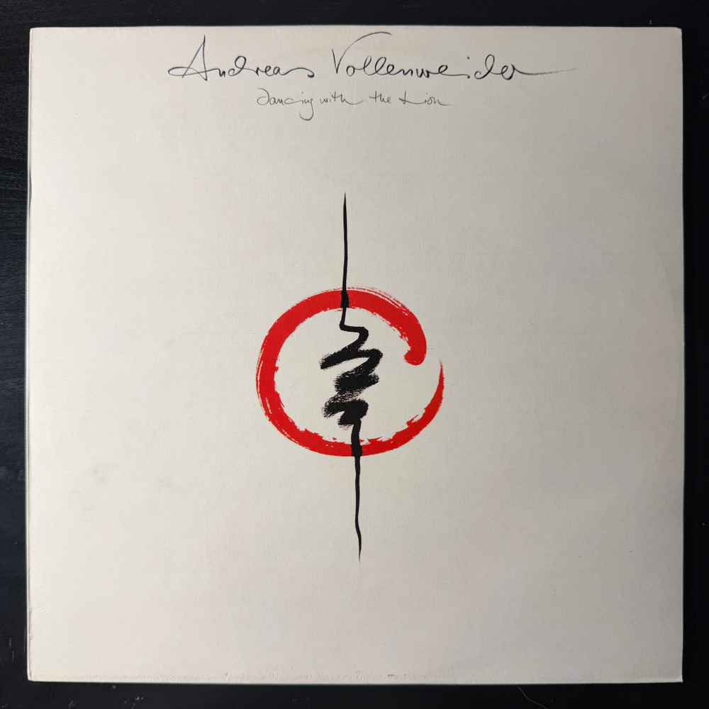 Andreas Vollenweider ‎– Dancing With The Lion (Голландия 1989г.)