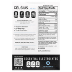 Celsius, Live Fit, увлажнение, незаменимые электролиты, без кофеина, арктическая вишня, 14 стиков в виде порошка, по 7,43 г (0,26 унции)