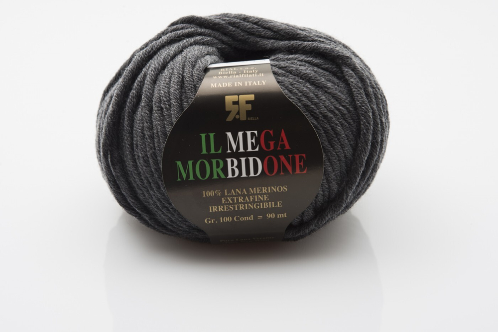 Пряжа MEGA MORBIDONE, 100г