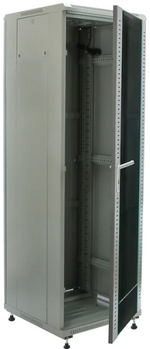 Шкаф напольный 19", 42U W&T B426060GWTWOF