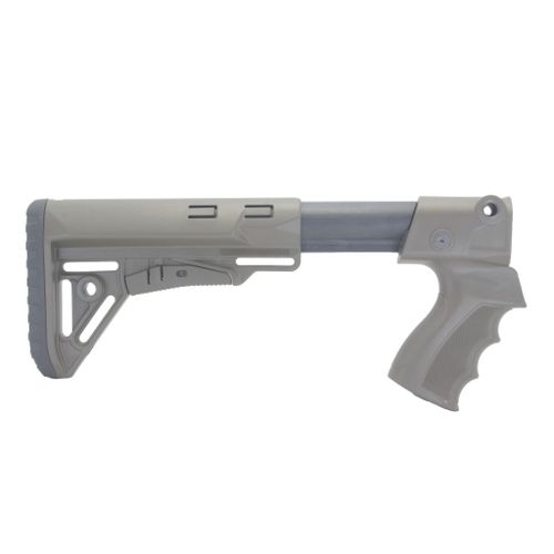 Приклад телескопический на МР-133, МР-153, DLG Tactical. Черный