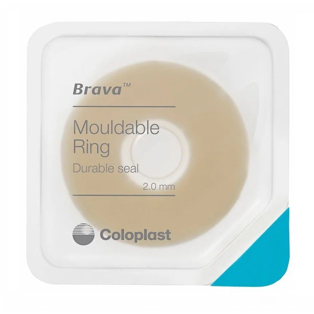 120305 Защитное моделируемое кольцо для стомы Coloplast Brava Mouldable Ring 2 мм, 30шт