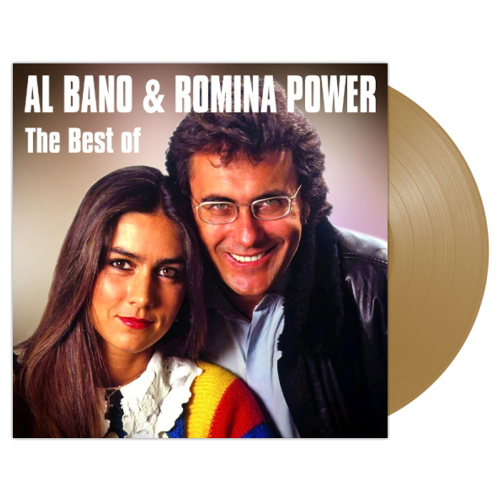 Al Bano & Romina Power / The Best Of (Exclusive In Russia)(Coloured Vinyl)(LP)