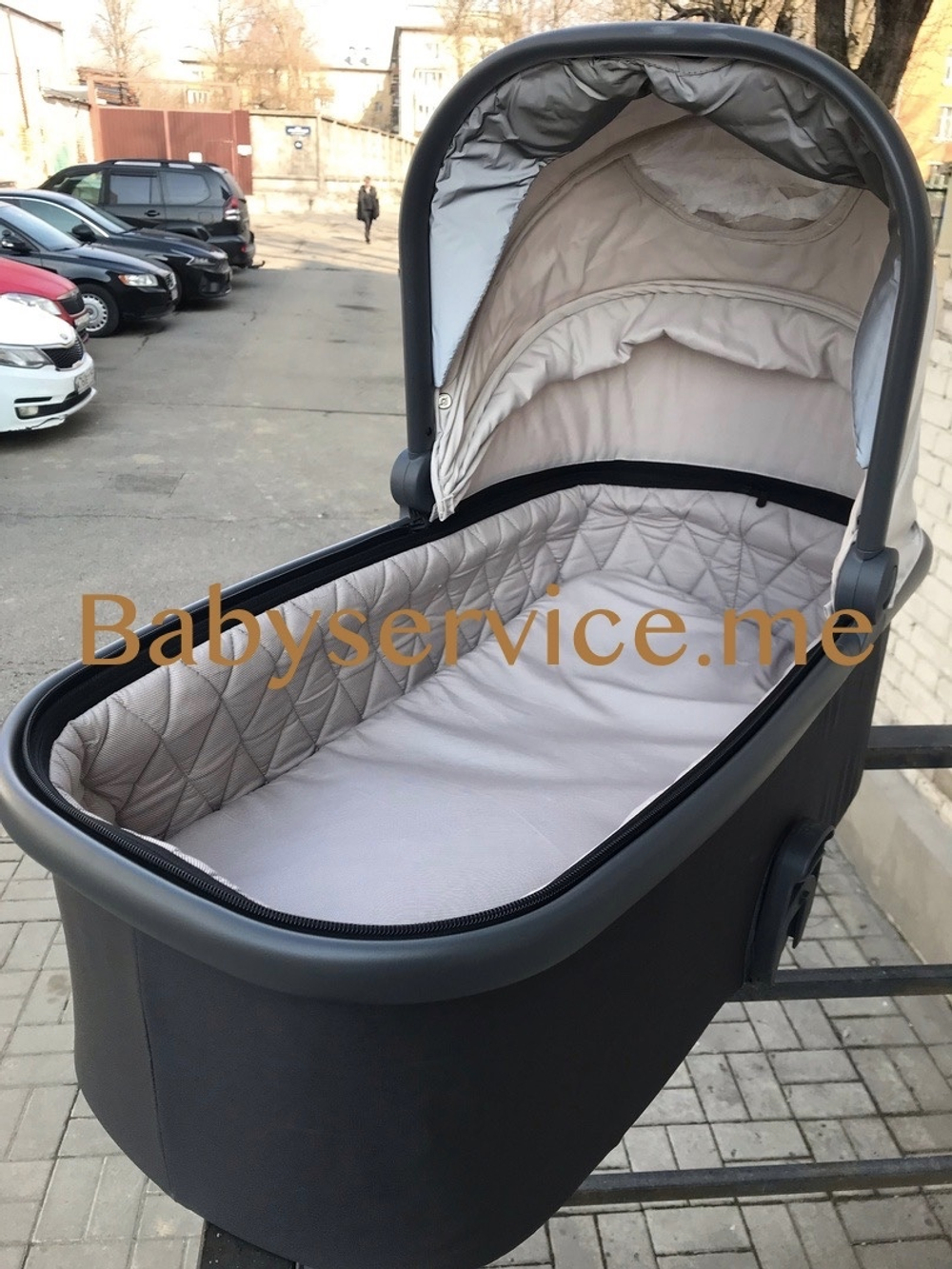 Люлька Happy Baby Mommer Pro бежевая