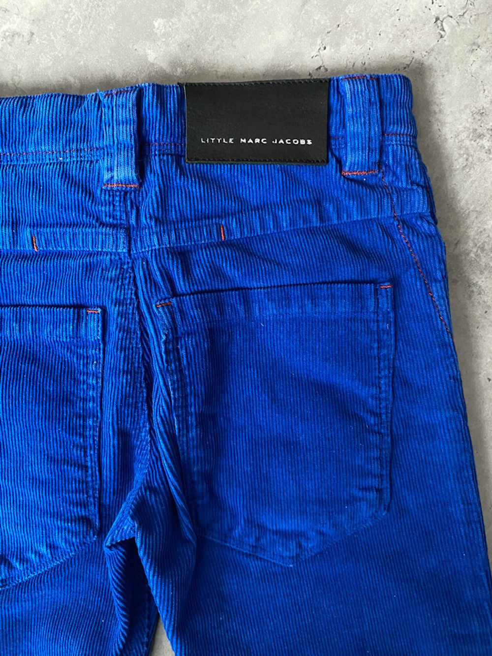 Новые вельветовые брюки Little Marc Jacobs, 104