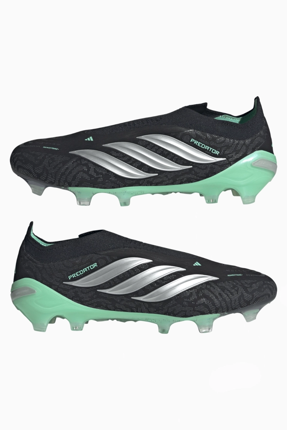 Бутсы adidas Predator Elite LL FG - черный