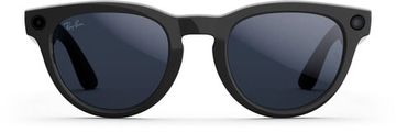 Умные очки Ray-Ban Gen 2 Headliner Low Bridge Sapphire Transitions, Shiny Black