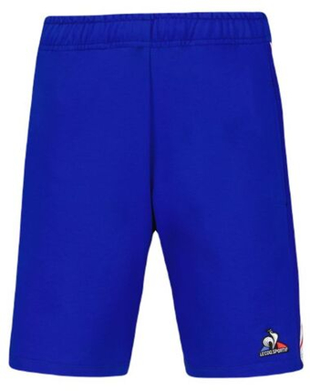 Шорты для мальчика теннисные Le Coq Sportif TRI Short Regular N°1 SS23 - небесный