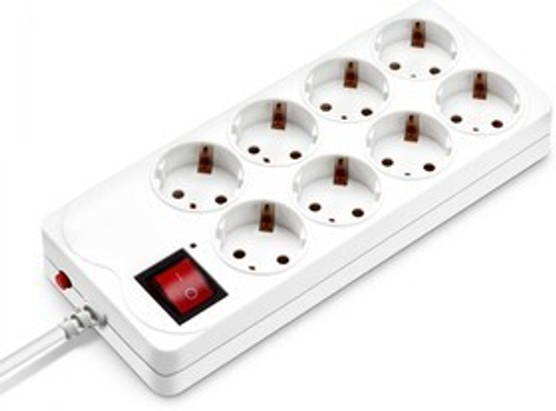 фильтр сетевой  BURO 800SH-3W 3m*8роз