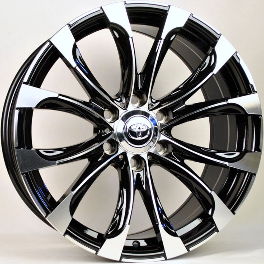 Автодиск STUTTGART 8.5x20/6x139.7 ET25 D106.1 (TS0271) B REPLICA