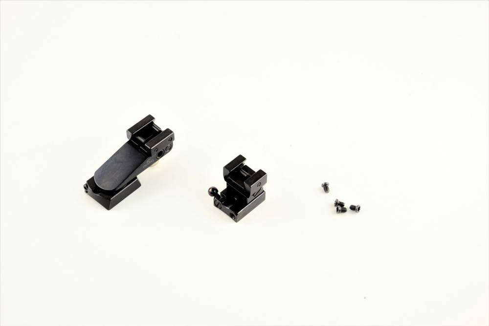 Поворотный кронштейн Rusan Remington 700, 78, Mauser M18 под LM-призму (0030-LM-17)