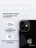 Чехол накладка iPhone 12 Mini 5.4" Gurdini Ultra Twin силикон 1 mm с защитой камеры прозрачный