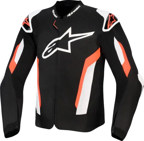 Купить Мотокуртка  Alpinestars T-GP Air Jacket / Черно-красный