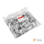 Коннектор для гофрированной трубы (16 мм) (50 шт) EKF-Plast