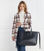 Шопер двухсторонний + поясная сумка TOMMY MONO Tommy Hilfiger - темно-синий(AW0AW15572)