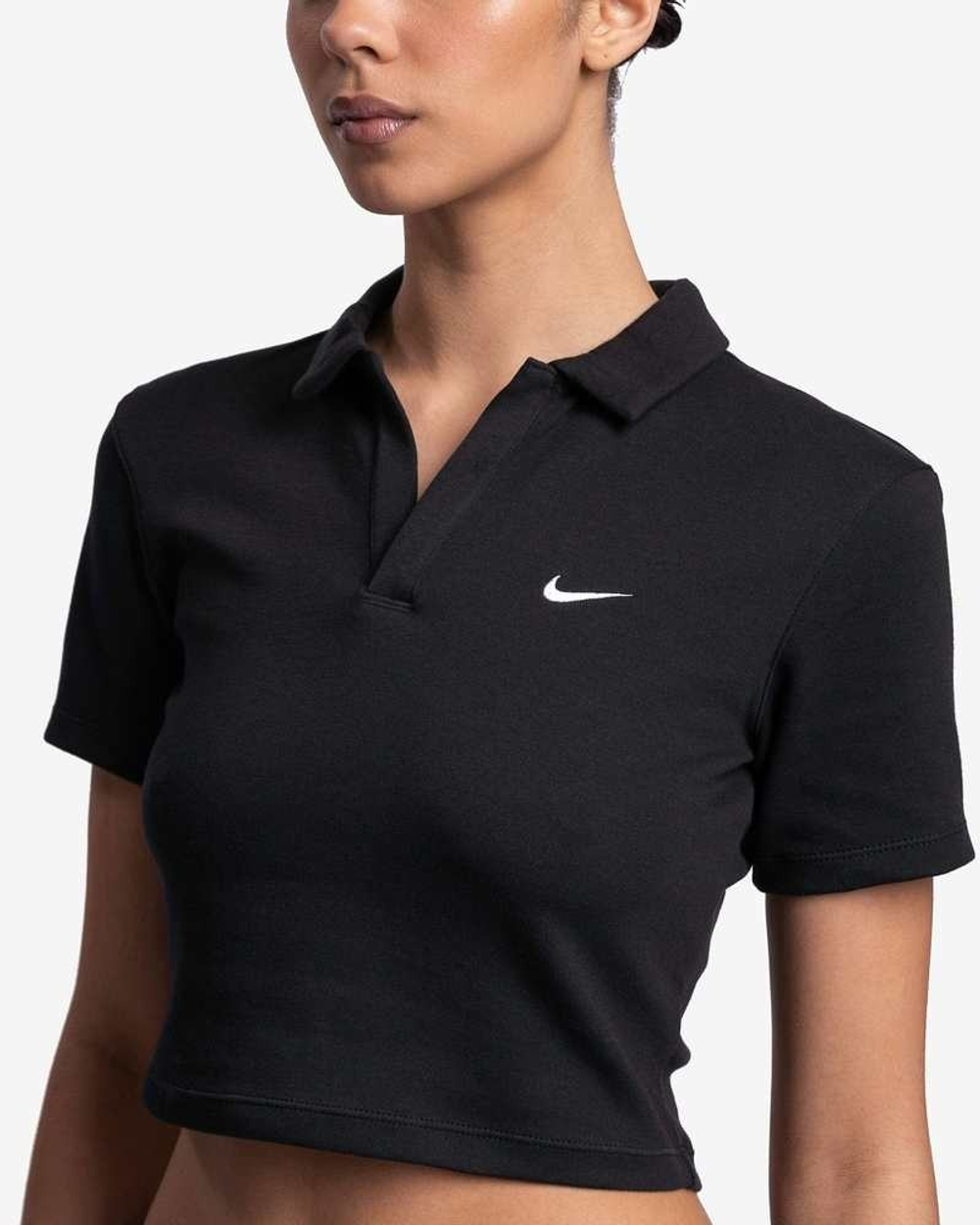 Поло женское NIKE W NSW ESSNTL SS POLO TOP
