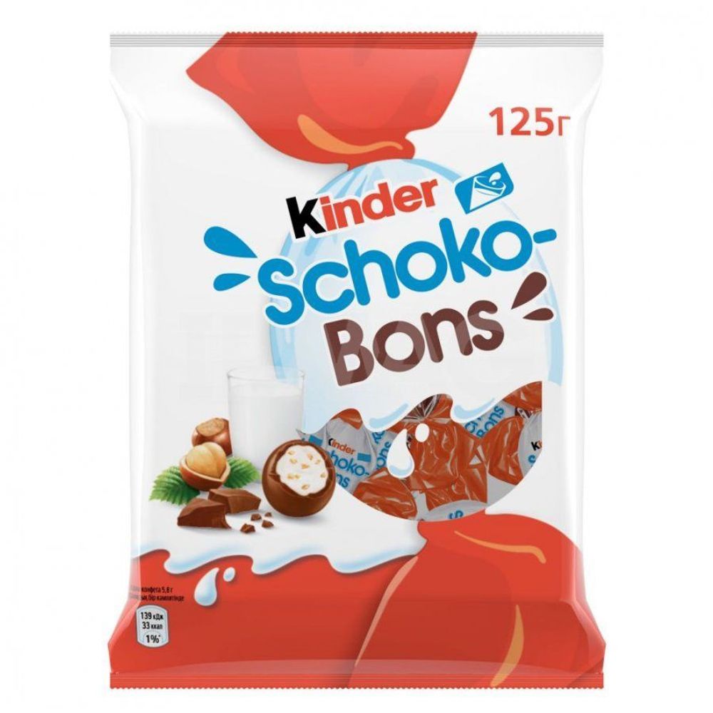 Киндер Шокобонс Ферреро 125г