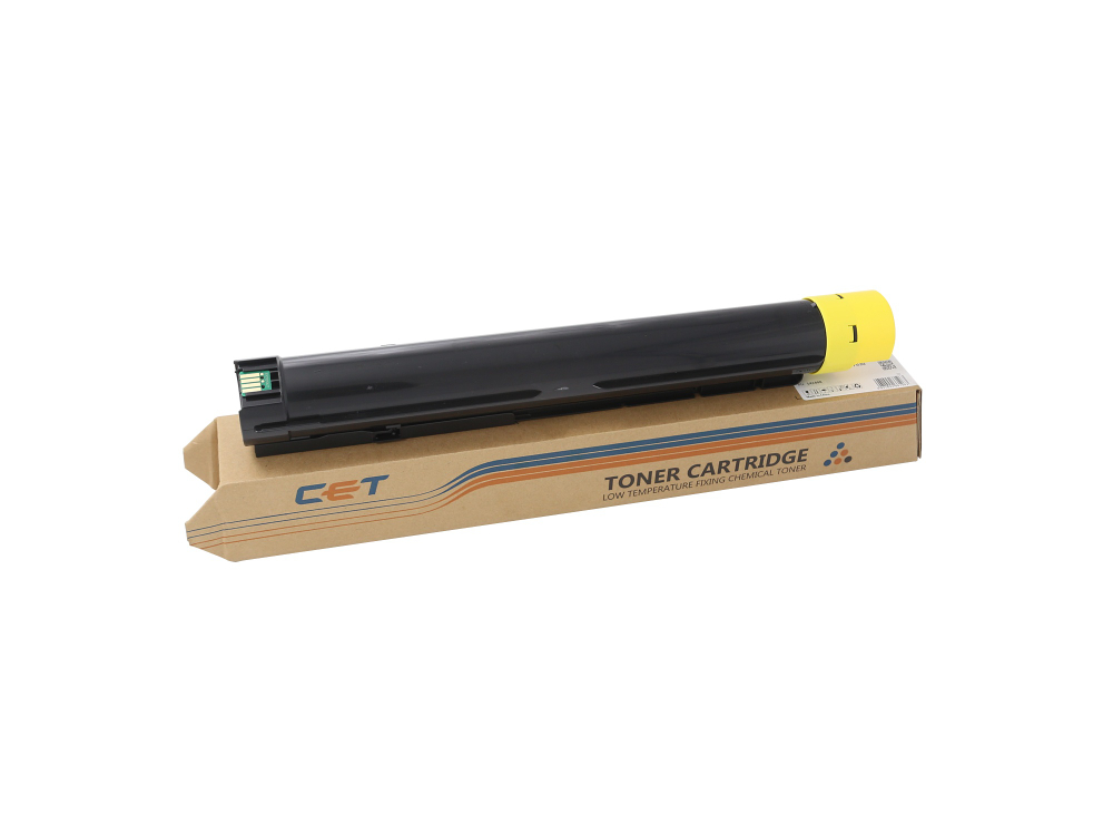 Тонер-картридж (CPT, CE08) 106R03746 для XEROX VersaLink C7020/C7025/C7030 (CET) Yellow, 300г, 16500 стр., CET141608