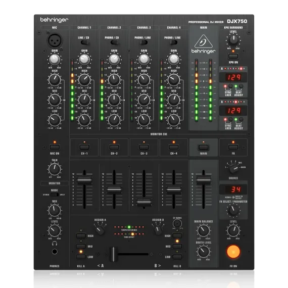 Behringer DJX750