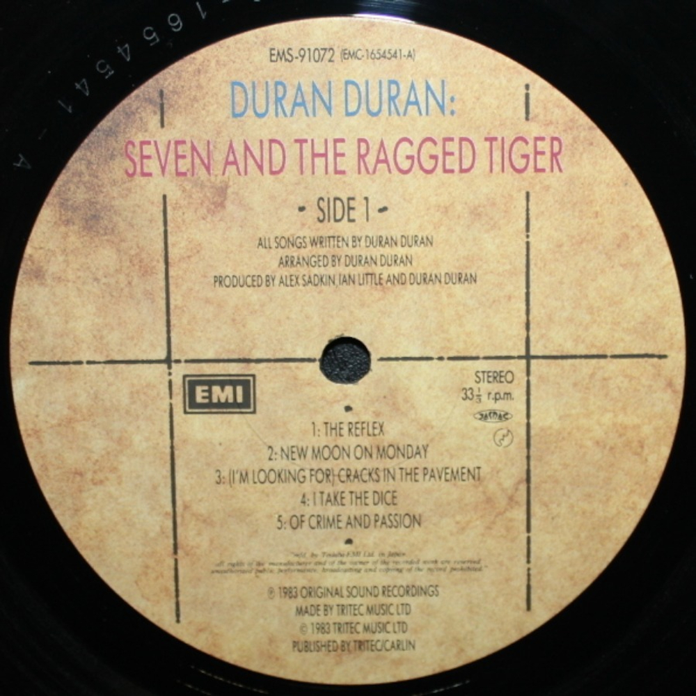 Duran Duran / Seven And The Ragged Tiger (LP)