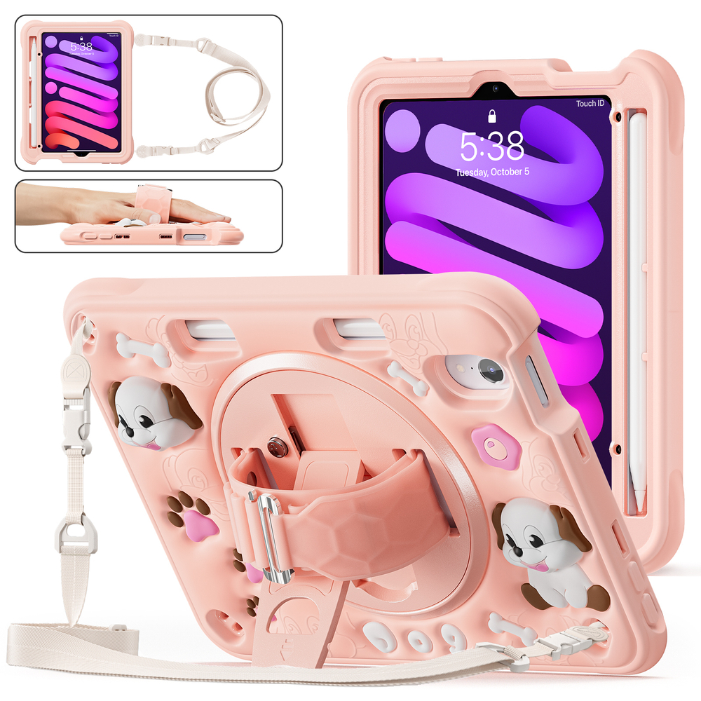 Противоударный бампер Baby Bubbles Сase Belt для iPad mini (7th Gen)