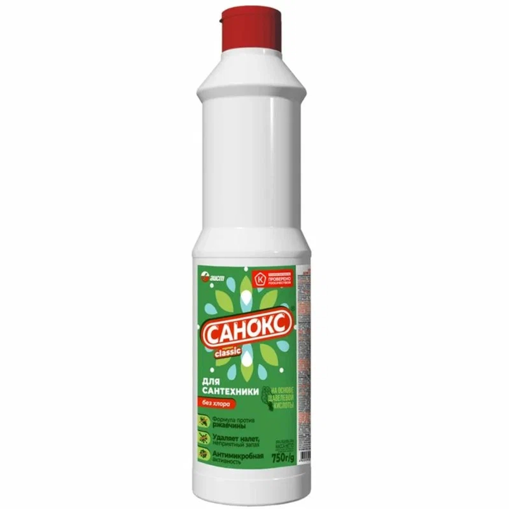 Санокс для сантехники classic 750мл