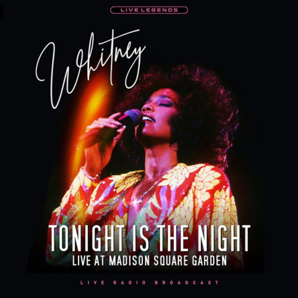 Whitney Houston / Tonight Is The Night: Live At Madison Square Garden (Coloured Vinyl)(LP)