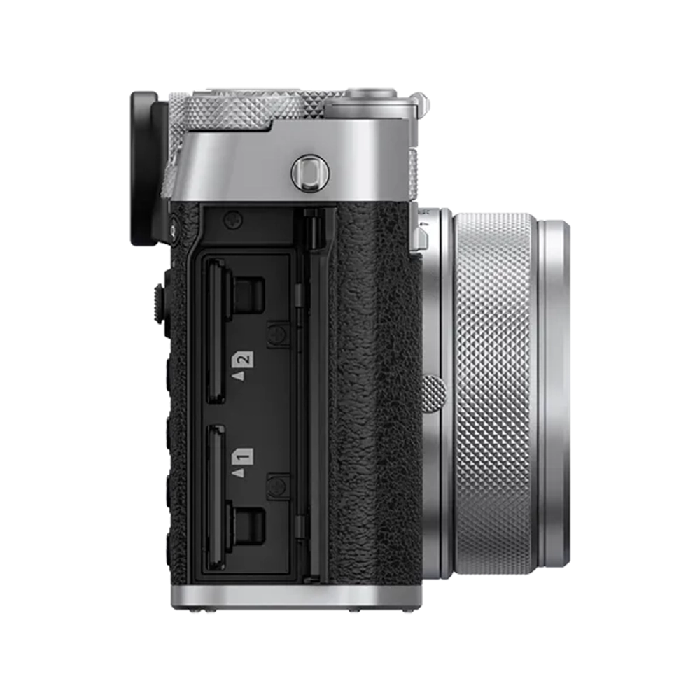 Фотоаппарат среднего формата FujiFilm GFX 100RF Серебристый