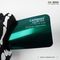 Carbins Color PPF Agate Green GP 0109 зеленая цветная полиуретановая защитная антигравийная пленка