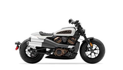 Sportster S Harley-Davidson 2023 (белый) с НДС